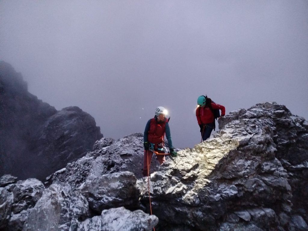 Ortler Normalweg & Abstieg über Julius Payer Hütte